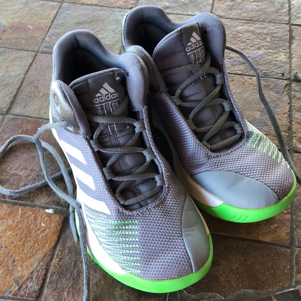Adidas sport basketball youth shoes